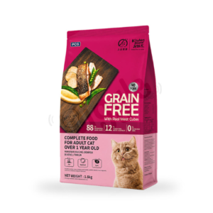 Kitchen Flavour Grain Free Adult Cat Food 1.5KG