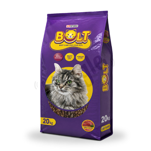 Bolt Tuna Kibble Ikan 20KG