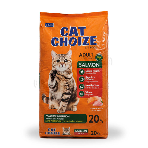 Cat Choice Adult Salmon 20kg