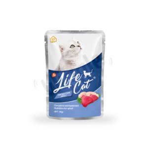 5 Life Cat Pouch Chicken Tuna Adult 85gr