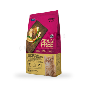 6 Kitchen Flavor Baby Cat & Kitten 1.5 Kg