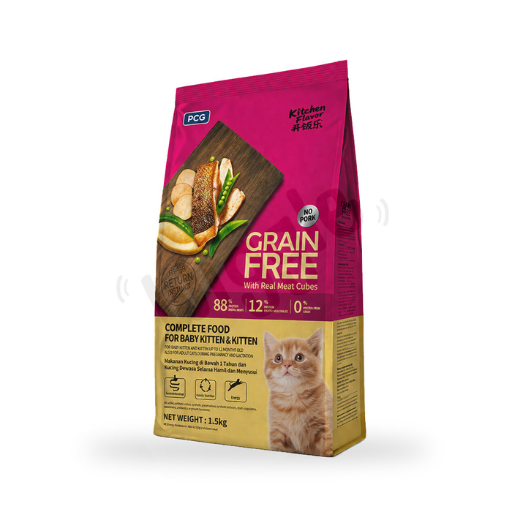 6 Kitchen Flavor Baby Cat & Kitten 1.5 Kg