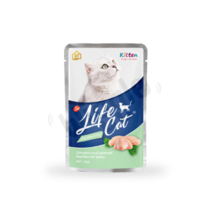 Life Cat Pouch Kitten Chicken 85gr