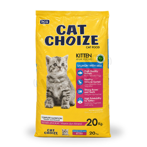 Cat Choice Kitten Salmon 20kg