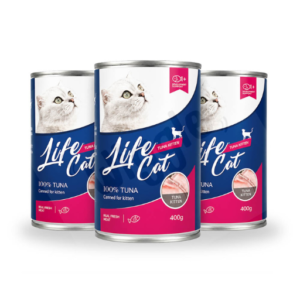 8 Life Cat Tuna Kitten 400gr