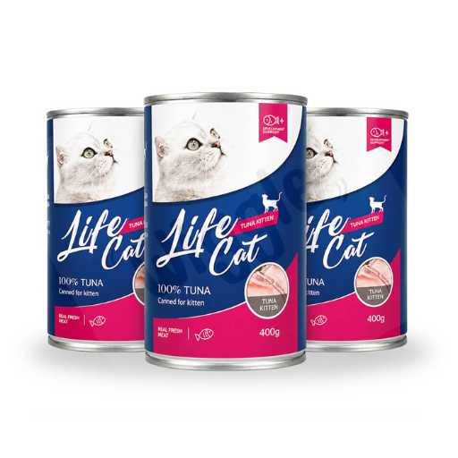 Life Cat Tuna Kitten 400gr