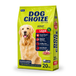 Dog Choice Lamb 20kg