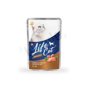 Life Cat Pouch Salmon Adult 85gr