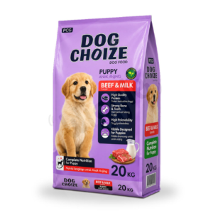 Dog Choice Puppy Beef & Milk 20KG
