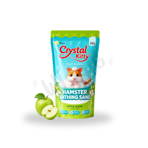 Desain tanpa judul - 2026-05-28T094512.654 Pasir Mandi Hamster Crystall Kitty