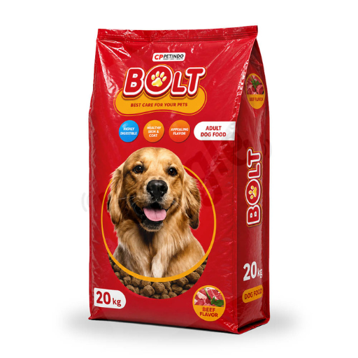 Bolt Dog Beef Bulat 20kg